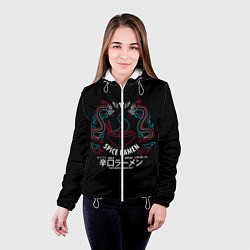 Куртка с капюшоном женская DESTINY 2 SPICE RAMEN, цвет: 3D-белый — фото 2