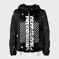 Женская куртка CYBER calligraphy