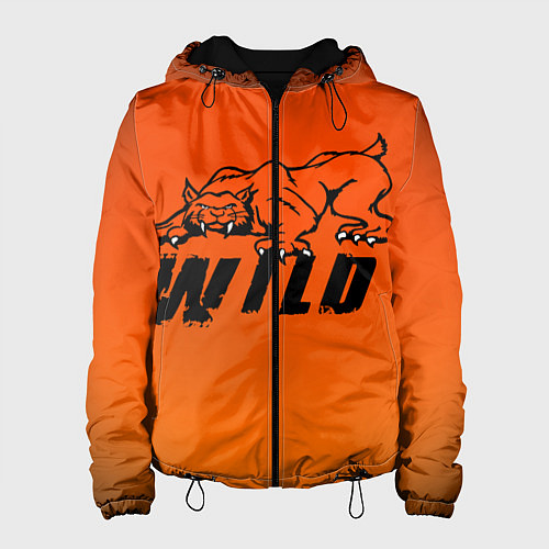 Женская куртка WildДикий / 3D-Черный – фото 1
