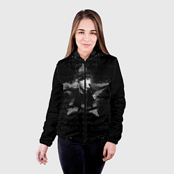 Куртка с капюшоном женская Eminem, цвет: 3D-черный — фото 2