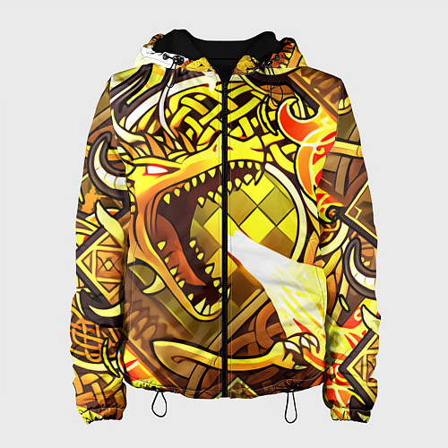 Женская куртка CS GO DRAGON LORE / 3D-Черный – фото 1