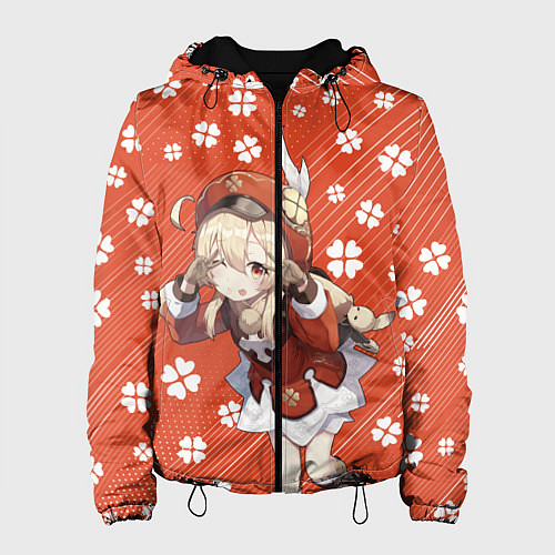 Женская куртка GENSHIN IMPACT / 3D-Черный – фото 1