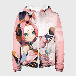 Женская куртка GENSHIN IMPACT, ДИОНА