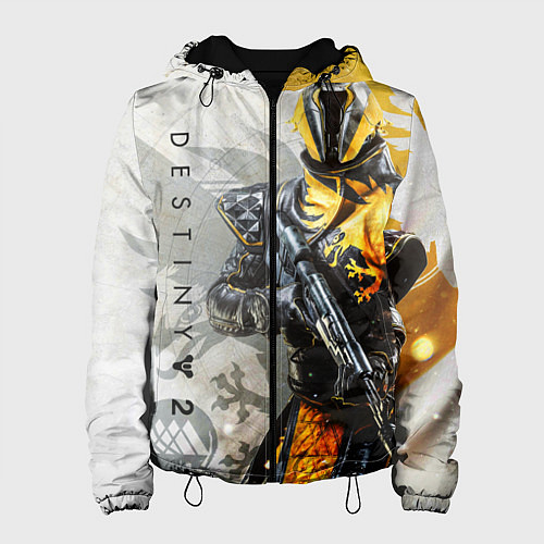 Женская куртка DESTINY, WARLOCK / 3D-Черный – фото 1
