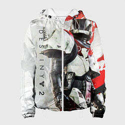 Куртка с капюшоном женская DESTINY, TITAN, цвет: 3D-белый