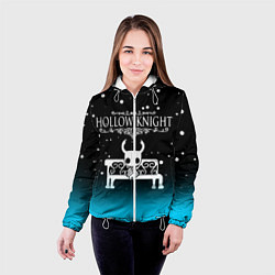 Куртка с капюшоном женская HOLLOW KNIGHT, цвет: 3D-белый — фото 2