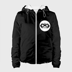 Куртка с капюшоном женская Umbrella academy, цвет: 3D-белый