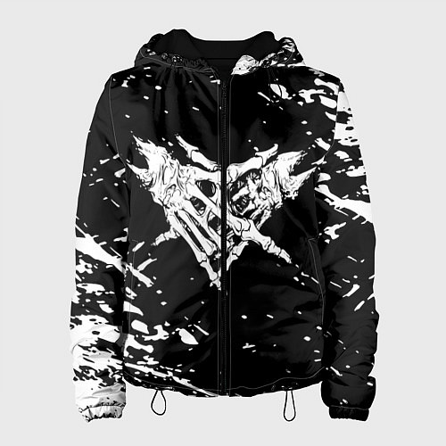 Женская куртка Velial Squad / 3D-Черный – фото 1