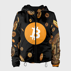 Женская куртка BITCOIN