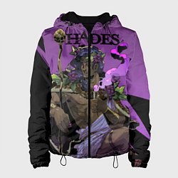 Куртка с капюшоном женская Hades - Дионис, цвет: 3D-черный