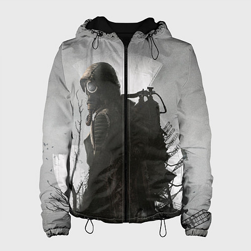 Женская куртка Stalker / 3D-Черный – фото 1