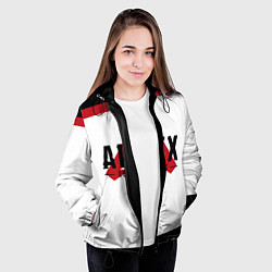 Куртка с капюшоном женская APEX LEGENDS, цвет: 3D-черный — фото 2