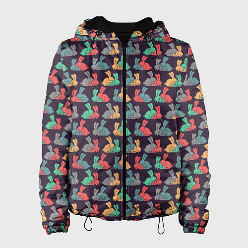 Женская куртка Секс / 3D-Черный – фото 1