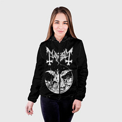 Куртка с капюшоном женская Mayhem, цвет: 3D-черный — фото 2