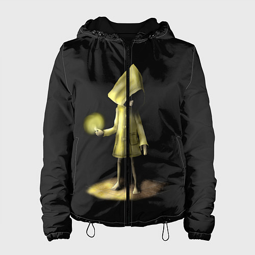 Женская куртка Little Nightmares 2 / 3D-Черный – фото 1