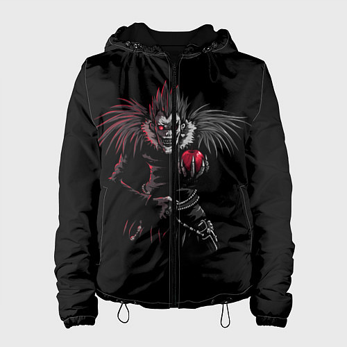 Женская куртка Death Note / 3D-Черный – фото 1