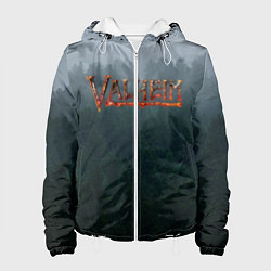 Куртка с капюшоном женская Valheim, цвет: 3D-белый