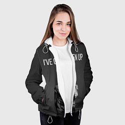 Куртка с капюшоном женская Given Up, цвет: 3D-белый — фото 2