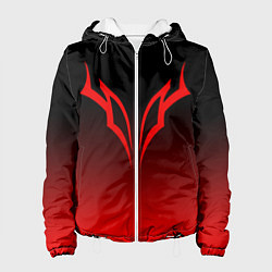 Куртка с капюшоном женская BERSERK БЕРСЕРК, цвет: 3D-белый