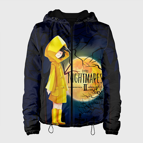 Женская куртка Little Nightmares 2 / 3D-Черный – фото 1