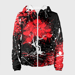 Женская куртка САКУРА SAKURA ВИШНЯ