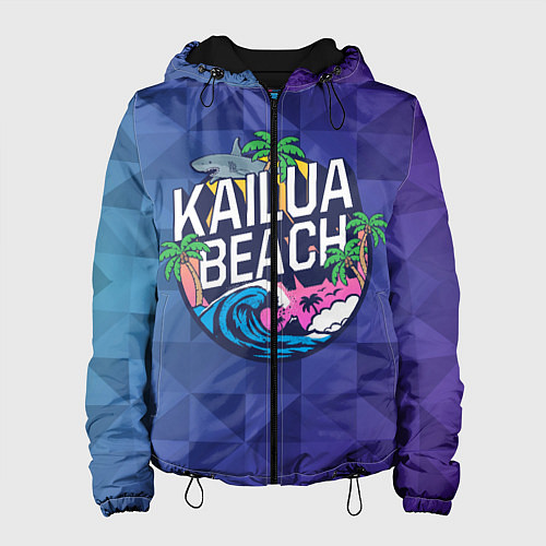 Женская куртка KAILUA BEACH / 3D-Черный – фото 1