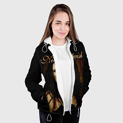 Куртка с капюшоном женская Nightwish, цвет: 3D-белый — фото 2