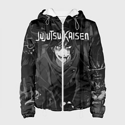 Женская куртка Магическая Битва Jujutsu Kaisen