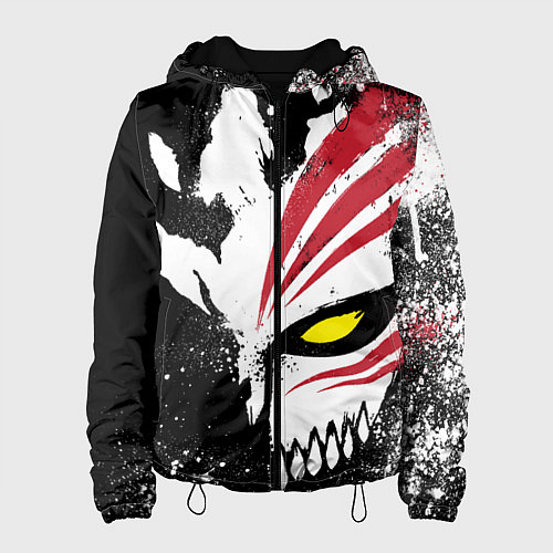 Женская куртка БЛИЧ МАСКА BLEACH / 3D-Черный – фото 1
