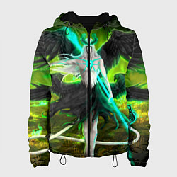 Куртка с капюшоном женская Ulquiorra Schiffer Bleach, цвет: 3D-черный