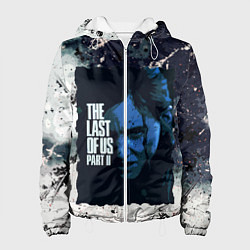 Куртка с капюшоном женская The Last of Us Ellie, цвет: 3D-белый