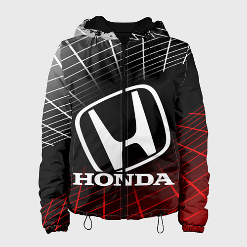 Женская куртка HONDA ХОНДА СЕТКА / 3D-Черный – фото 1