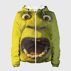 Женская куртка Shrek is Yelling