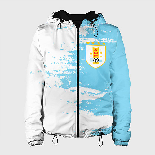 Женская куртка Сборная Уругвая / 3D-Черный – фото 1