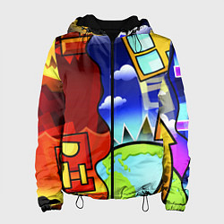 Женская куртка Geometry Dash