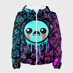 Куртка с капюшоном женская Blue Isaac, цвет: 3D-белый