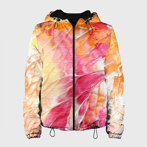 Женская куртка Яркая Bright colors Z / 3D-Черный – фото 1