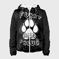 Женская куртка Furry proud
