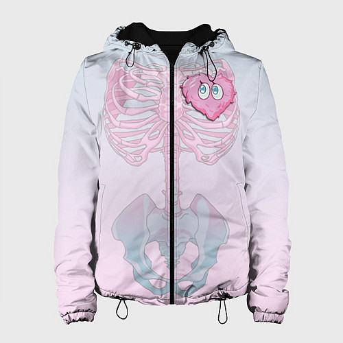 Женская куртка Yumemi Riamu Риаму Юмэми / 3D-Черный – фото 1