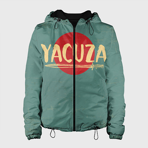 Женская куртка Yakuza / 3D-Черный – фото 1