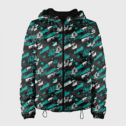 Куртка с капюшоном женская Strong Power, цвет: 3D-черный