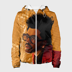 Куртка с капюшоном женская After Hours - The Weeknd, цвет: 3D-белый