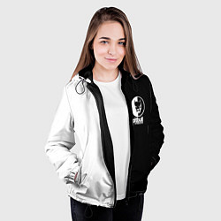 Куртка с капюшоном женская PITBULL SYNDICATE ПИТБУЛЬ, цвет: 3D-черный — фото 2