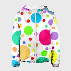 Женская куртка Polka dot