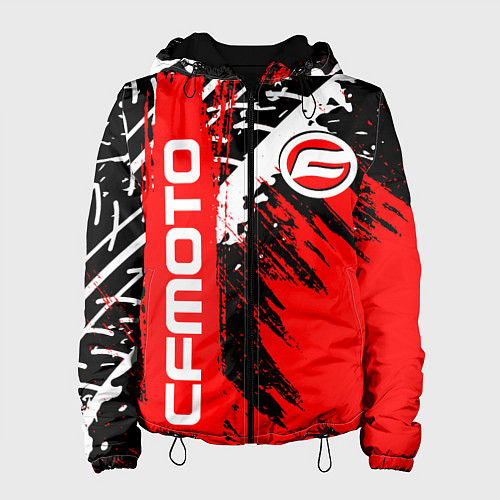 Женская куртка CFmoto СФ мото RED STYLE / 3D-Черный – фото 1
