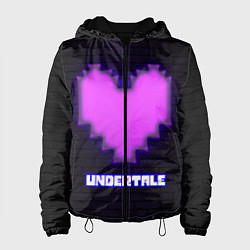 Женская куртка UNDERTALE PURPLE HEART