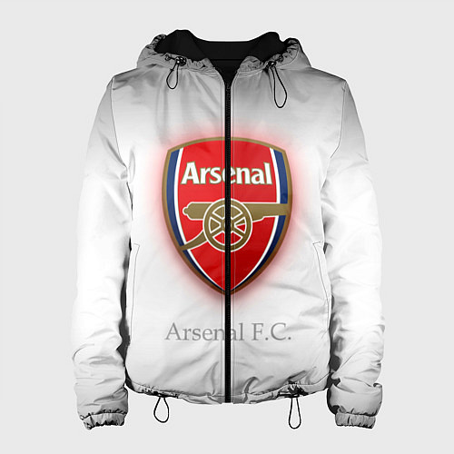 Женская куртка F C Arsenal / 3D-Черный – фото 1
