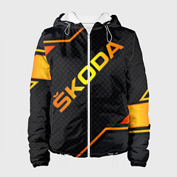 Женская куртка Skoda Gold Шкода