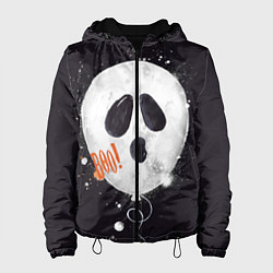 Женская куртка Шарик-пугайка черный, полиэстер