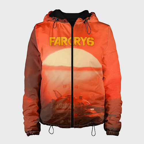 Женская куртка Far Cry 6 - Libertad / 3D-Черный – фото 1